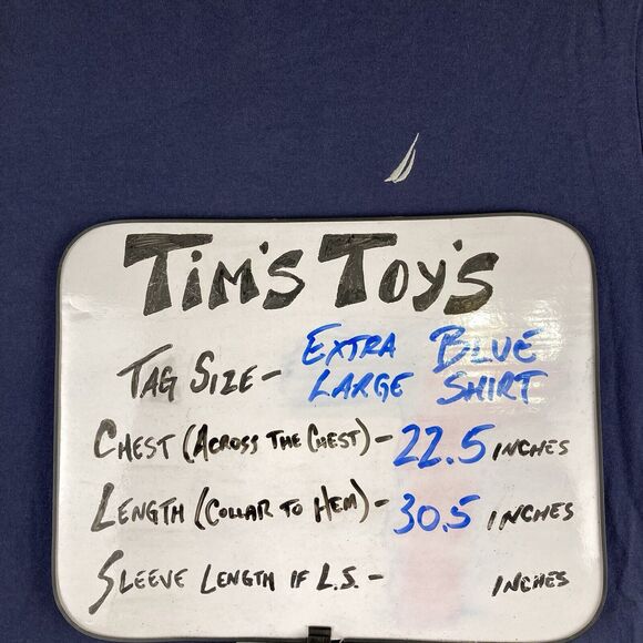 Lot Of 2 Nautica Solid Color T-Shirts Men’s Extra Large - Picture 11 of 11